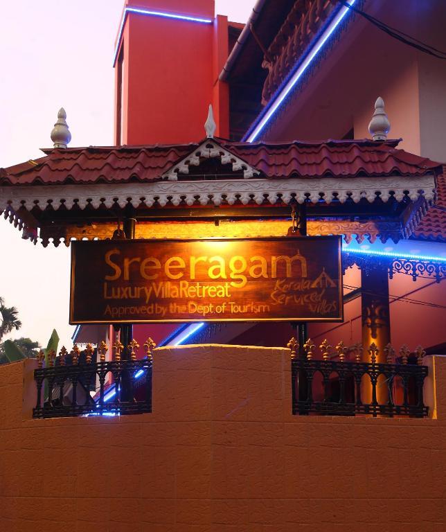 Sreeragam Luxury Villa Retreat Kochi Exterior photo