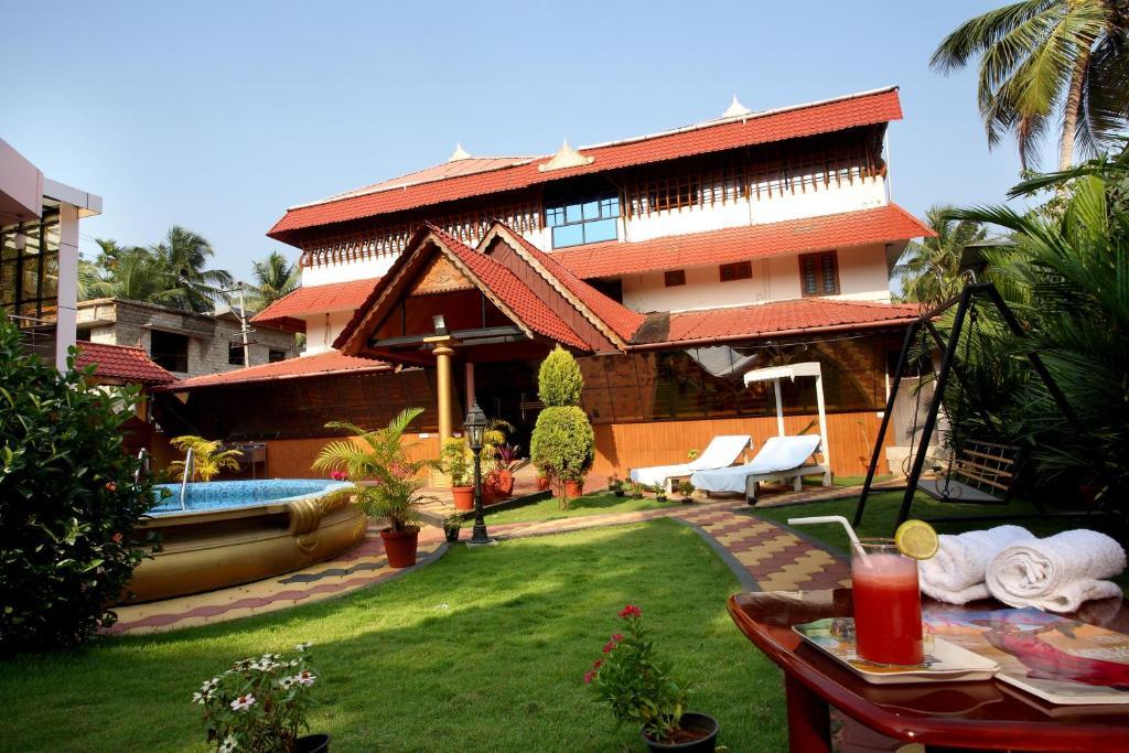 Sreeragam Luxury Villa Retreat Kochi Exterior photo